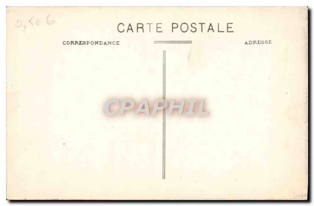 Louvières - Notre-Dame - A Flagelação — Édit. E. Barbier, n° 333 - Verso
