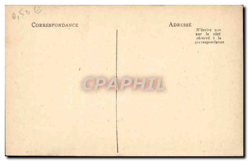 Innenansicht der Kathedrale Saint-Front — Die beiden Kuppeln — Serie B.P. 446 - Rückseite