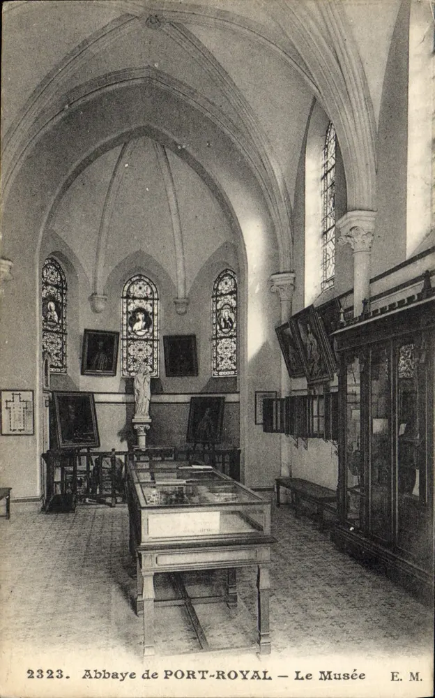 Abadia de PORT-ROYAL — O Museu — E.M. 2323 - Frente
