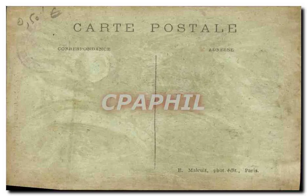 Abadia de PORT-ROYAL — O Museu — E.M. 2323 - Verso