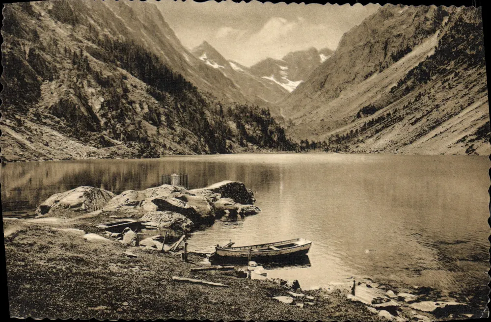 Cauterets - Lago de Gaube — Hotel Belga e de Madrid - Lourdes - Frente