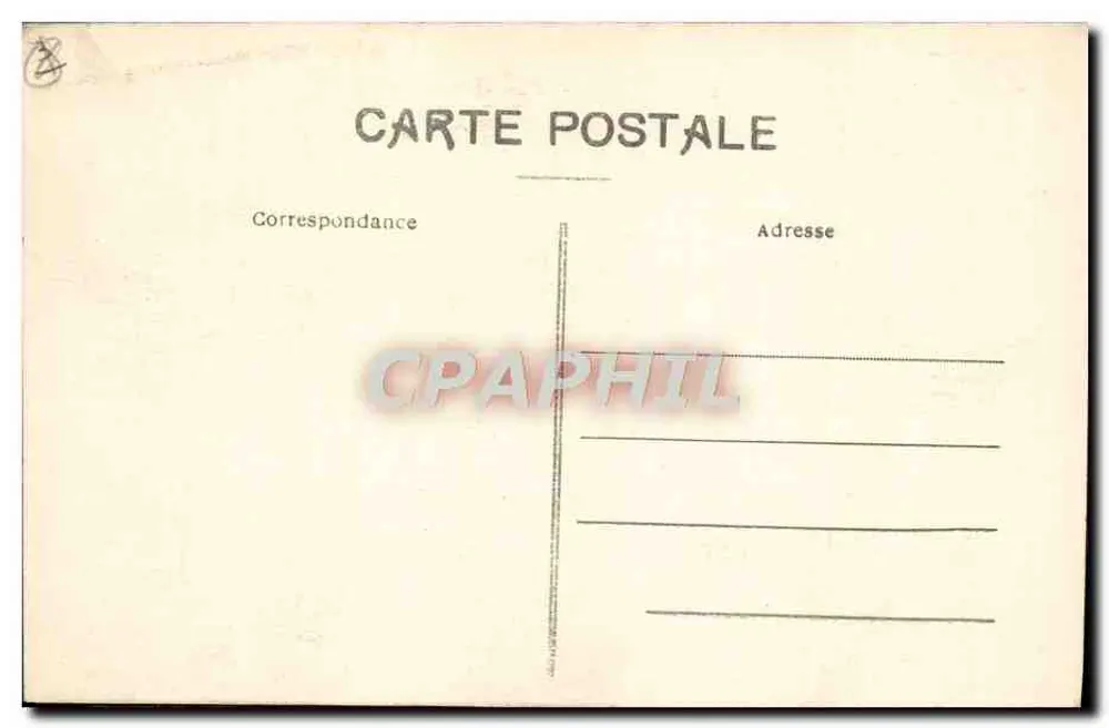 Nîmes — Vista Geral — A.R. - Verso