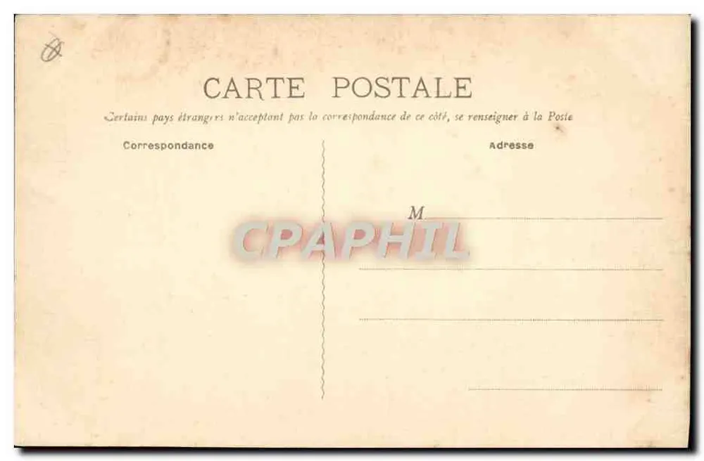 Toulouse - Capitole e Torre de Donjon — editor desconhecido, n° 38 - Verso
