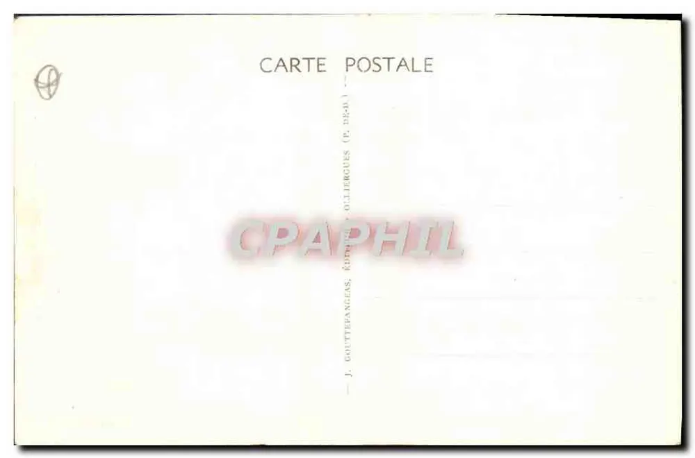 Saint-Nectaire — Interior da Igreja — G. d'O. 509 - Verso