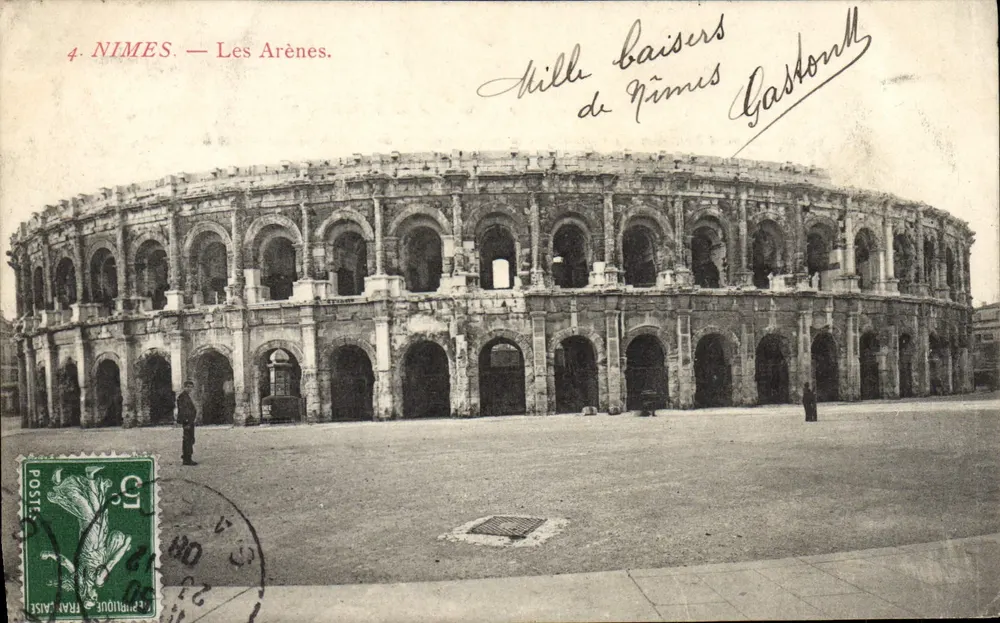 Nîmes — As Arenas — Editor Mathieu - Frente