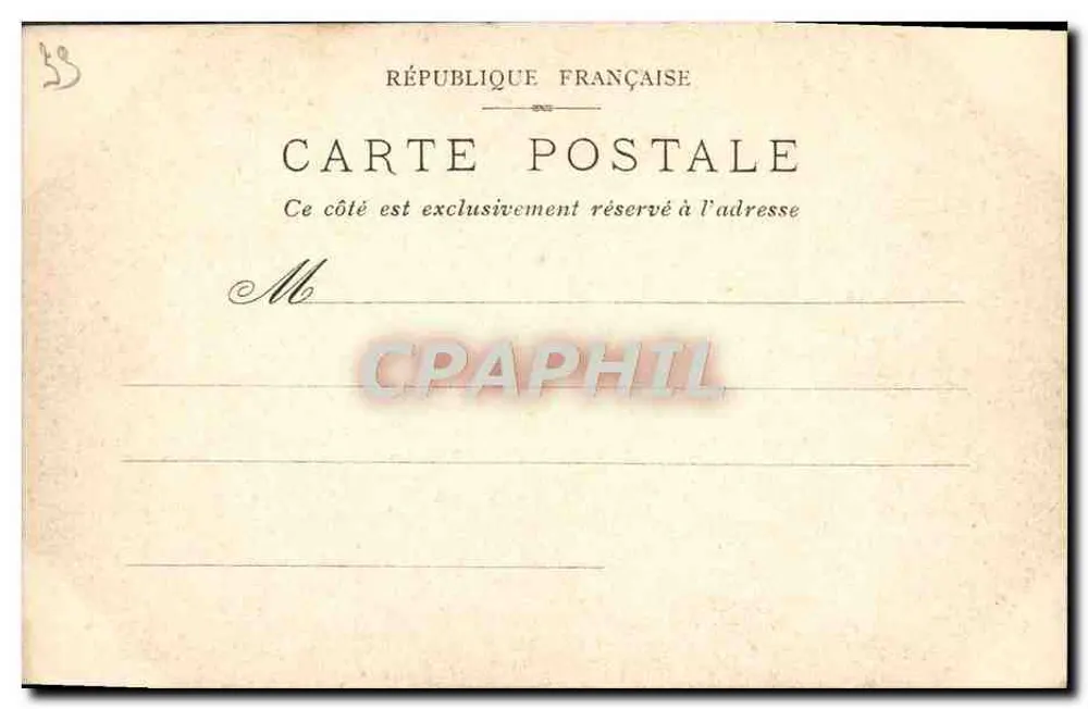 Bordeaux — Torre Pey Berland e catedral de Santa Ana — Oliché E.L. Editor M. 2. R. - Verso
