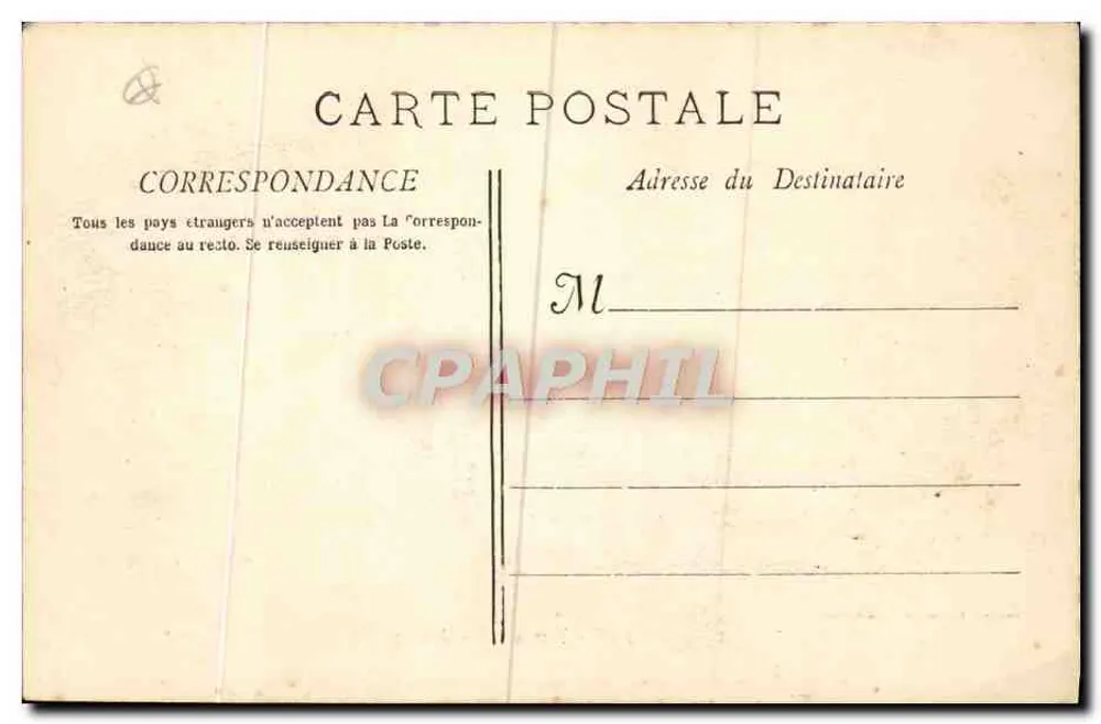 Nîmes - As Arenas — Phototyp. E Lacour - Marselha, n° 1198 - Verso