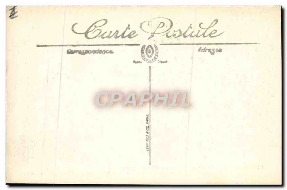 O Pont du Gard — Aqueduto romano — Editor LL, n° 97 - Verso
