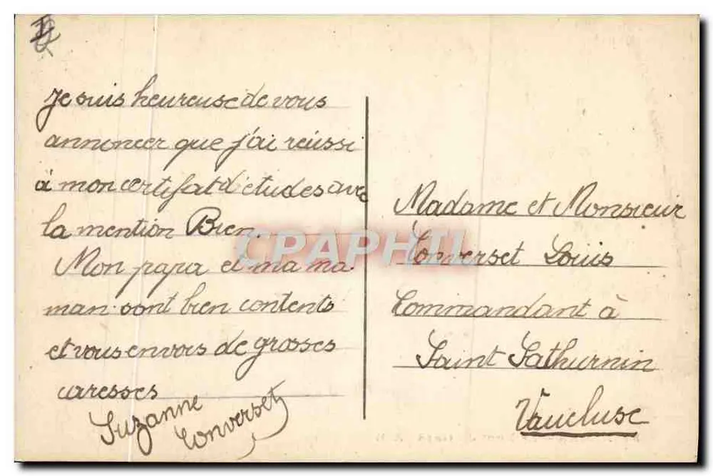 Nîmes — O Pont du Gard — A.R. — n°37 - Verso
