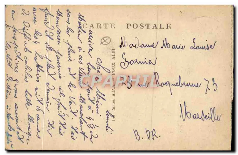 Nîmes — A Catedral — Le Gard Illustre, n°46 - Verso