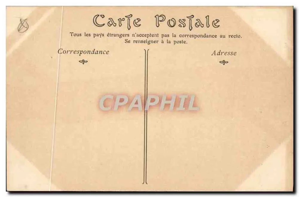 Toulouse — O Donjon do Capitole — Editor desconhecido, n° 23 - Verso