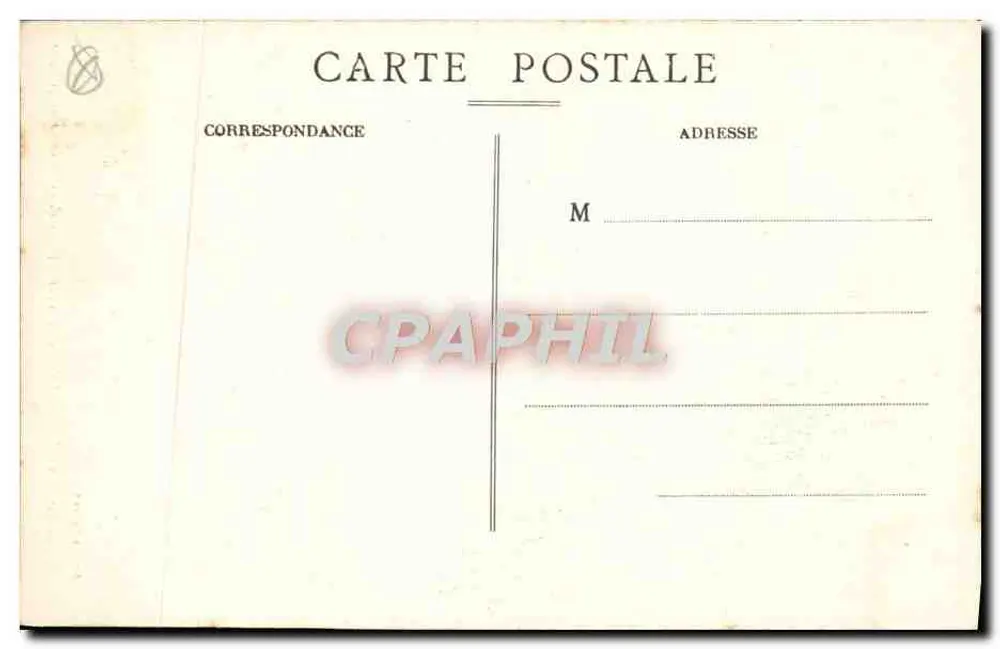 Toulouse — Hotel d'Assézat — Tür im Innenhof — Edition Bayard, n° 54 - Rückseite