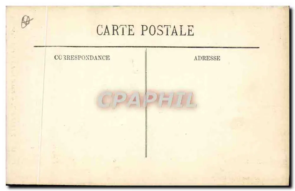 Clermont-Ferrand — Nordportal der Kathedrale — LL. n°49 - Rückseite