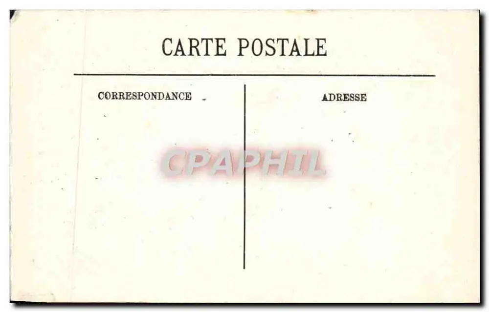 Bordeaux — A Catedral — As Flechas — LL. SELECTA - Verso