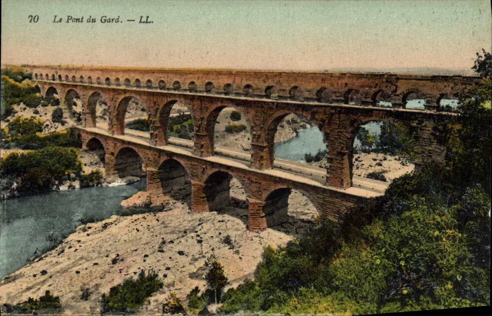 O Ponte du Gard — LL. — n°70 - Frente