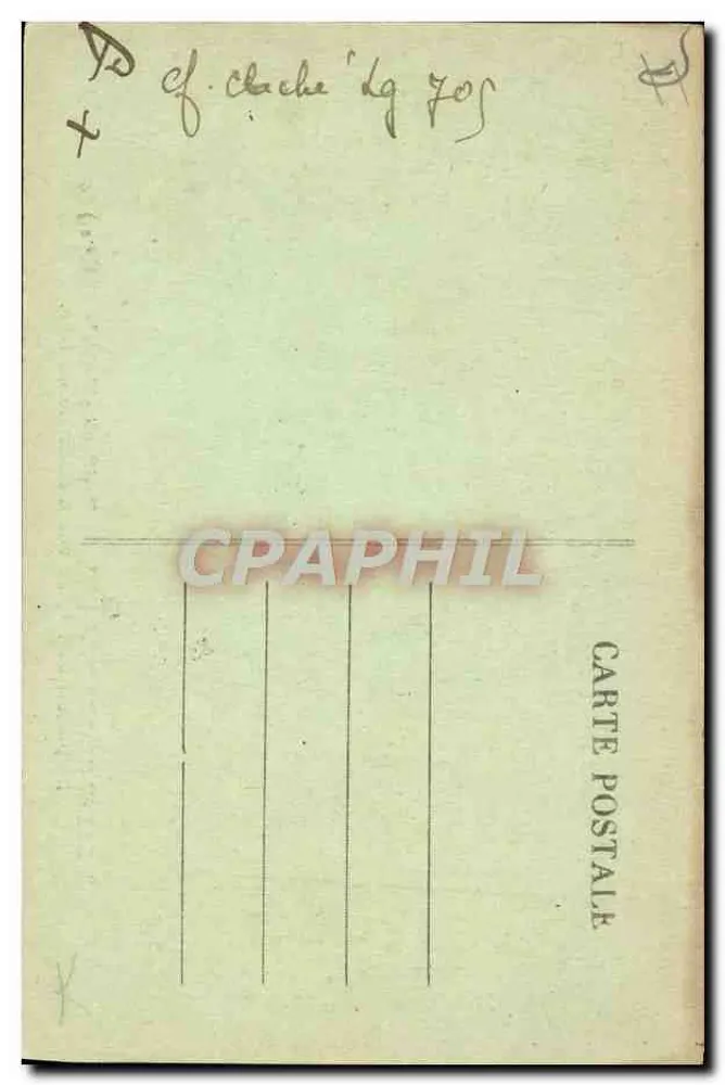 Saint-Gilles-du-Gard — Ansicht des Portals der Abteikirche im Überblick (12. Jahrhundert) — École de Provence, Nr. 5 - Rückseite