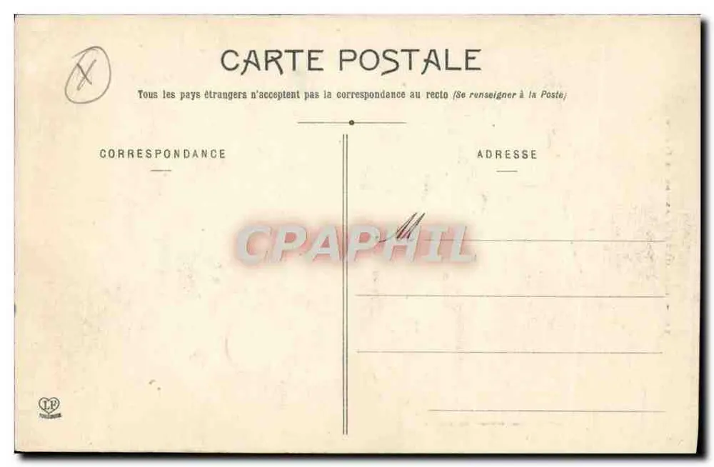 Toulouse - Abside de São Sernin — Fototipo Labouche, Toulouse, n°16 - Verso