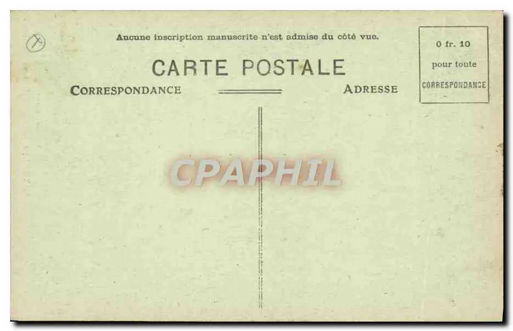 Portal da Dalbade — Toulouse — Edição Bayard, n° 64 - Verso
