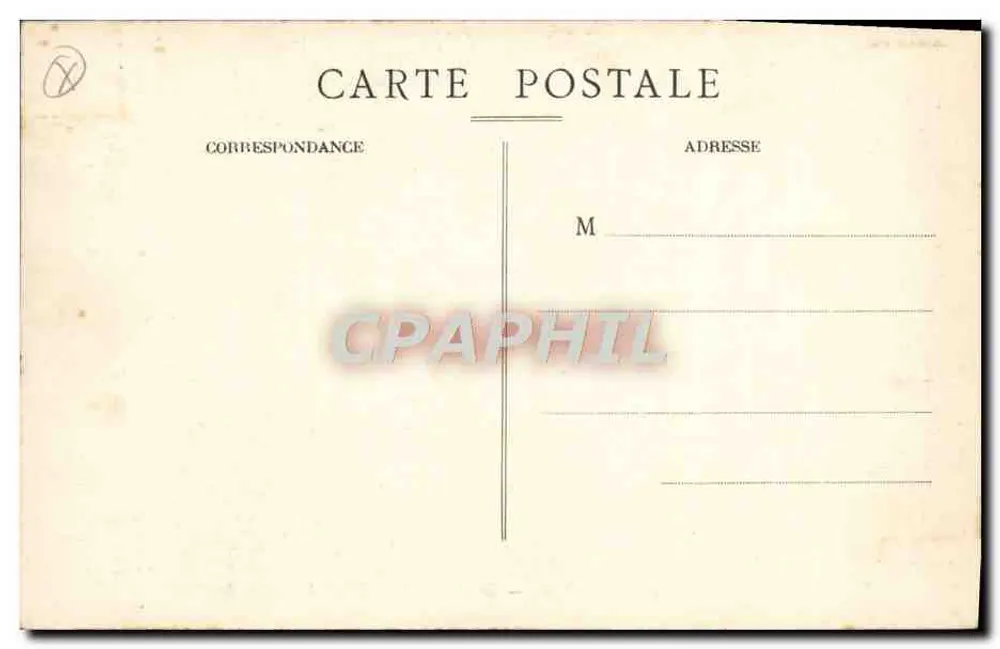 Toulouse — Das Museum — Südgalerie des Cloisters der Augustiner — Bayardi-Ausgabe, Nr. 94 - Rückseite