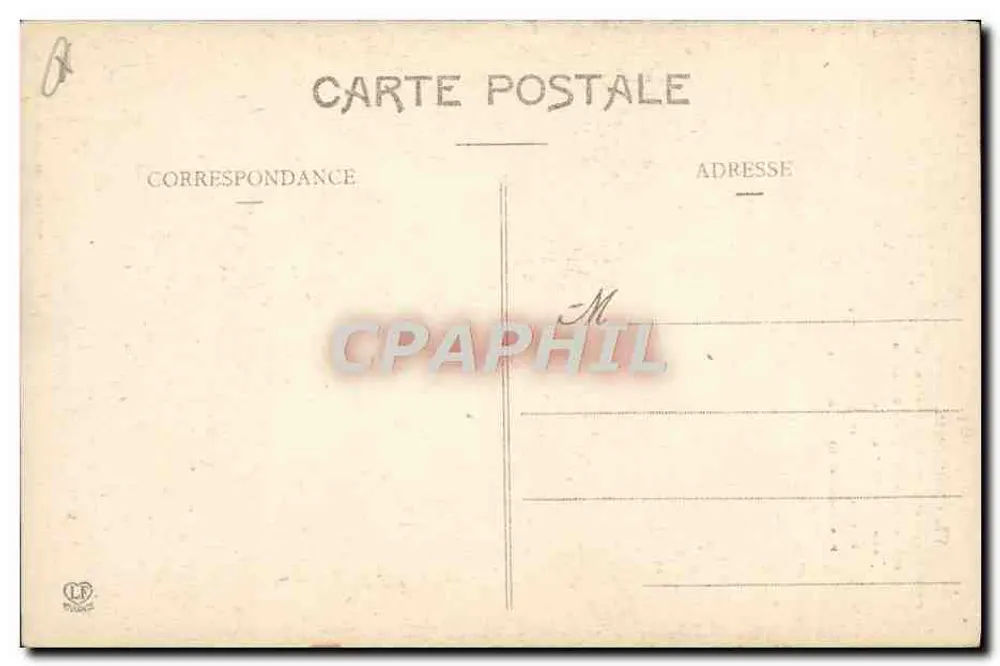 Toulouse — Apsis der Basilika Saint-Sernin — Verlag: Cassagne Frères Toulouse, Nr. 16 - Rückseite