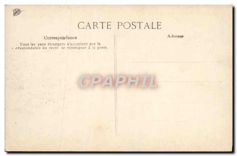Le Puy-de-Dôme — malerische Ansicht — L'Auvergne Pittoresque, n°216 - Rückseite