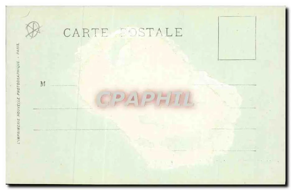 Auvergne — Le Puy-de-Dôme — Ansicht des Col de Ceyssat — LL. - Rückseite