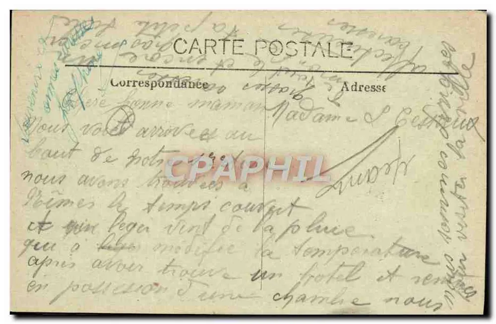 Nîmes — As Arenas — A.R. n°39 - Verso