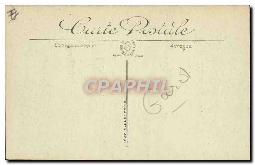 Beaucaire — Het Stadhuis, 17e eeuw — L.L. — Selecta - Achterkant
