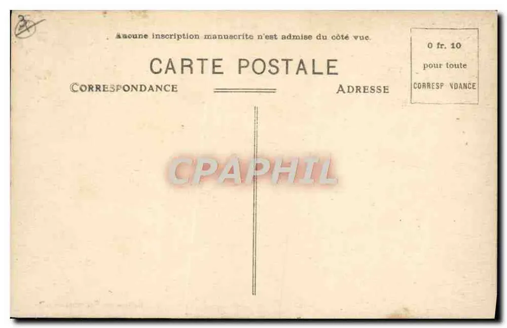 Nîmes — Igreja de São Baudile — Edição das Novas Galerias - Verso