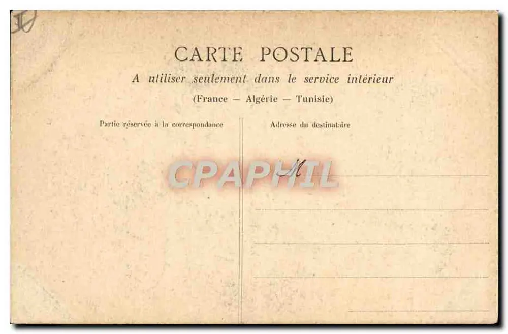 UZÈS — Torres do Ducado — editor não identificado - Verso