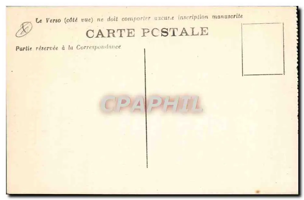Nîmes — Boulevard Victor-Hugo — A.R. (Im Hintergrund, das Grand Théâtre und die Tour Magne) - Rückseite