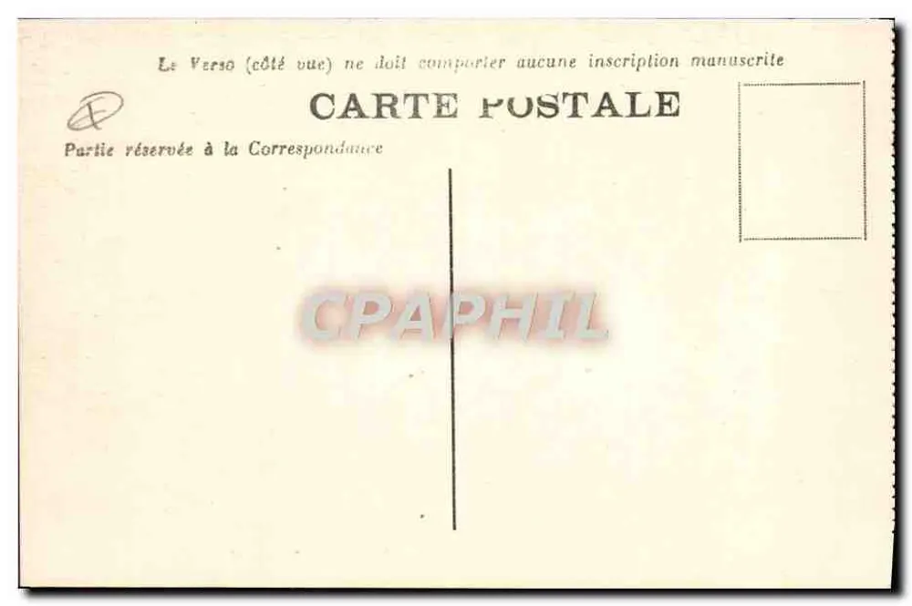 Nîmes — A Torre Magne — A.R. - Verso