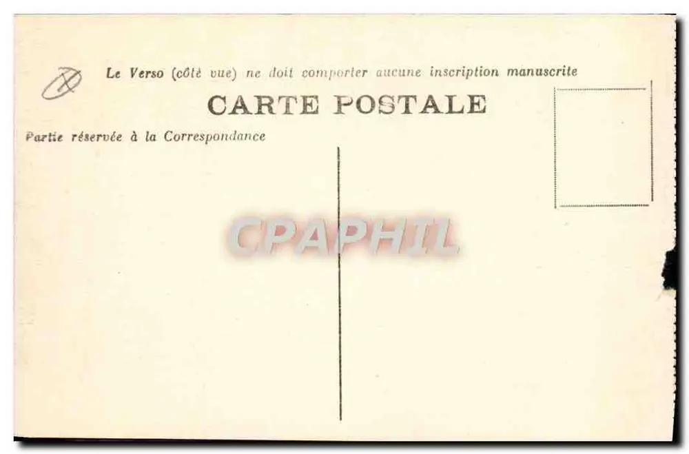 Nîmes — Palácio de Justiça — A.R. - Verso
