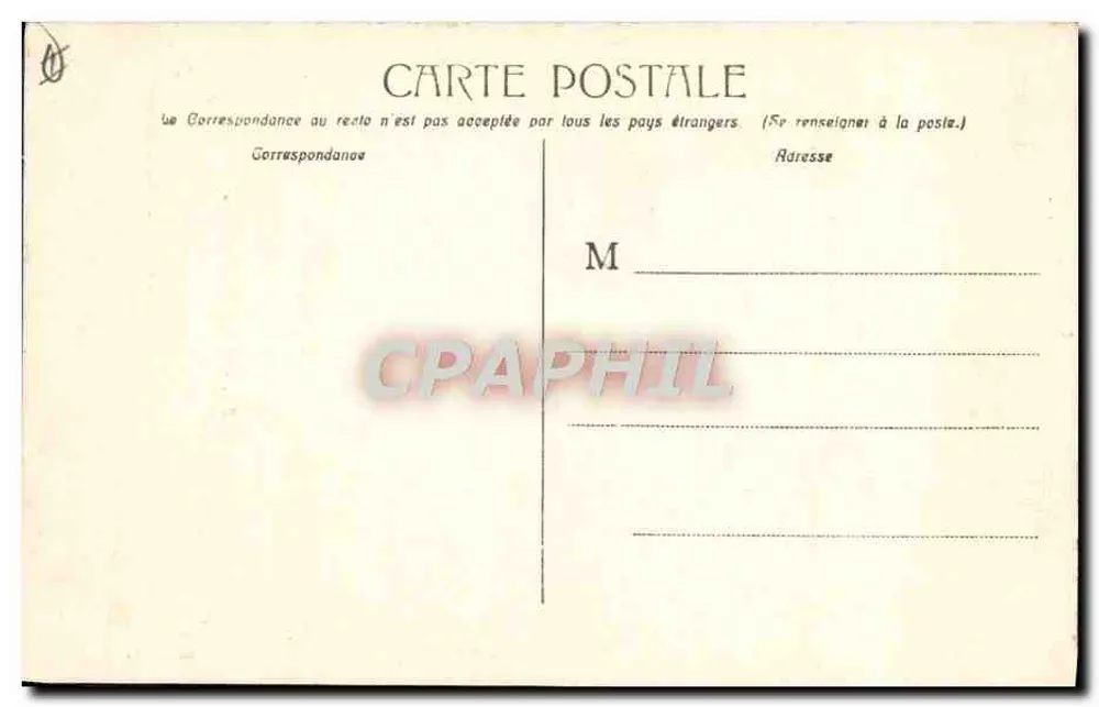 Nîmes - Igreja de São Baudile — Maison Universelle, Nouvelles Galeries, Nîmes, n°28 - Verso