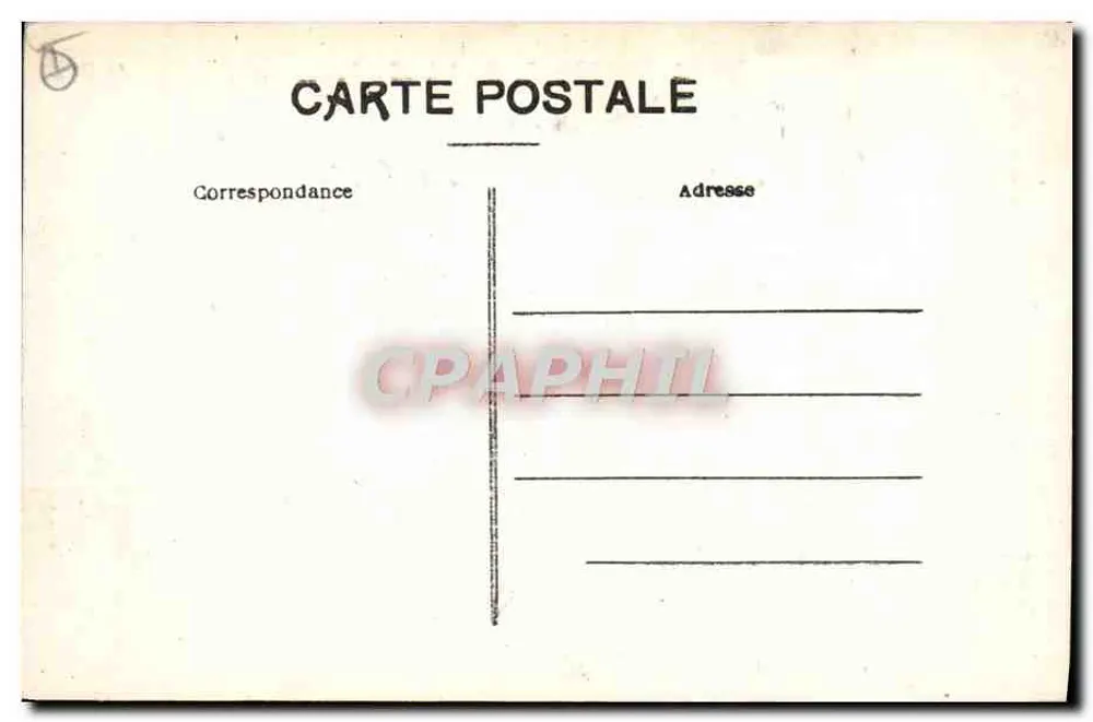 NIÇA — O Ponte do Gard — A.R., n° 36 - Verso