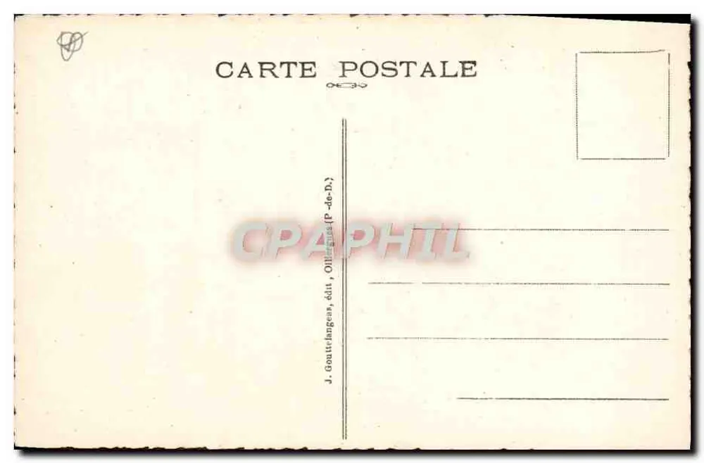Riom — A Casa dos Consules — G. d'O. — 1374 - Verso