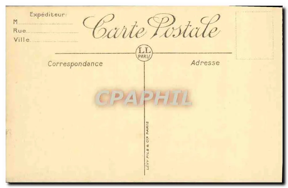 Boulogne-sur-Mer — Digue Sainte-Beuve — N.G. — N°128 - Verso