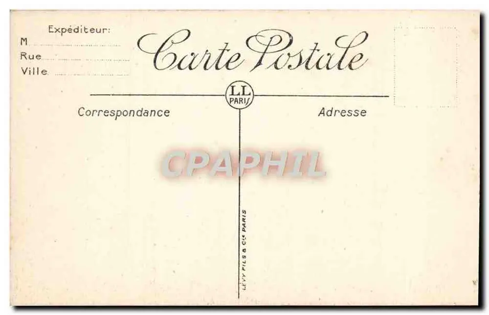 Boulogne-sur-Mer — Hotel Imperiale — Meerdyke — N.G. — Nr. 121 - Rückseite