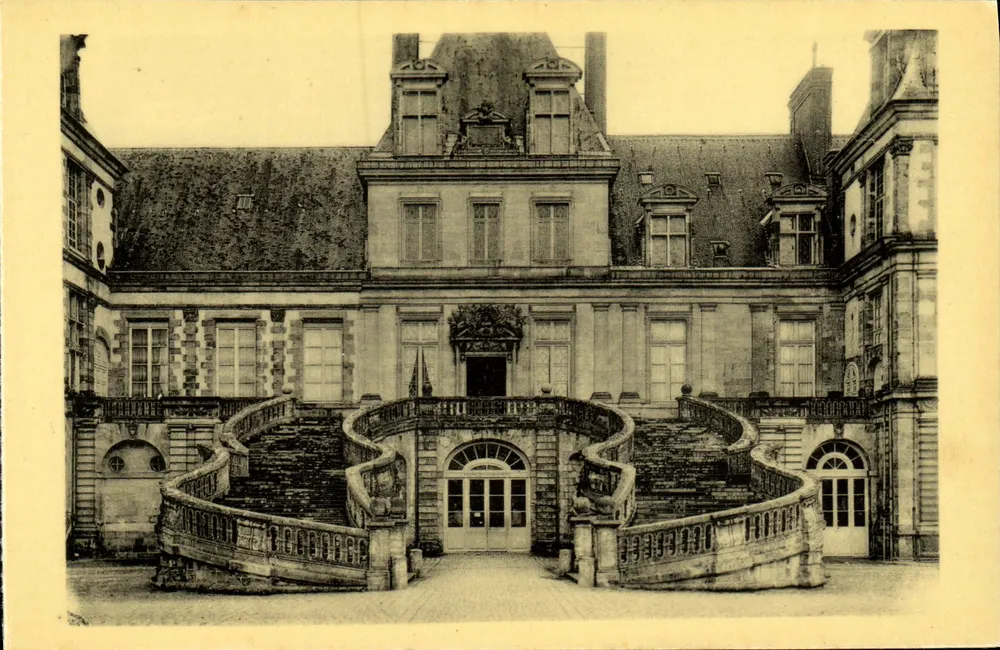 Château de Fontainebleau — Eisenstaircase — Edition der Nationalmuseen - Vorderseite