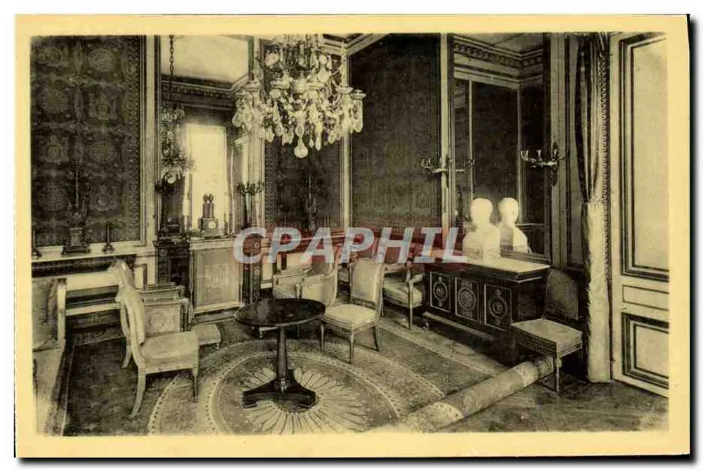 Château de Fontainebleau — Cabinet de l'Abdication — Édition des Musées Nationaux - Vorderseite