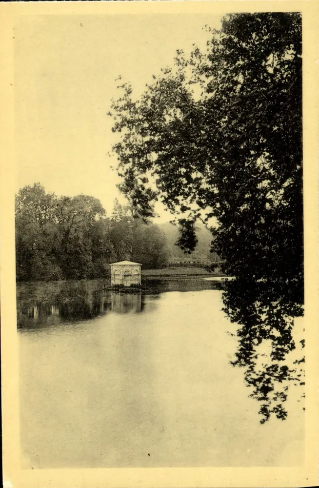 Château de Fontainebleau — L'Étang des Carpes — Édition des Musées Nationaux n°142 - Vorderseite
