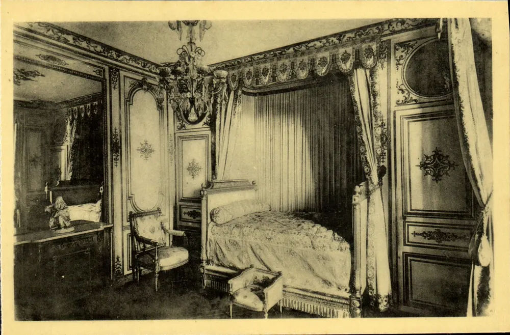 Zimmer von Madame de Maintenon — Schloss Fontainebleau — Edition des Musées Nationaux n°22 - Vorderseite