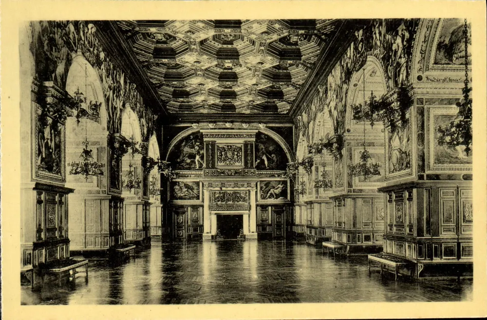 Château de Fontainebleau — Galerie Henri II — Edition des Musées Nationaux n°21 - Vorderseite