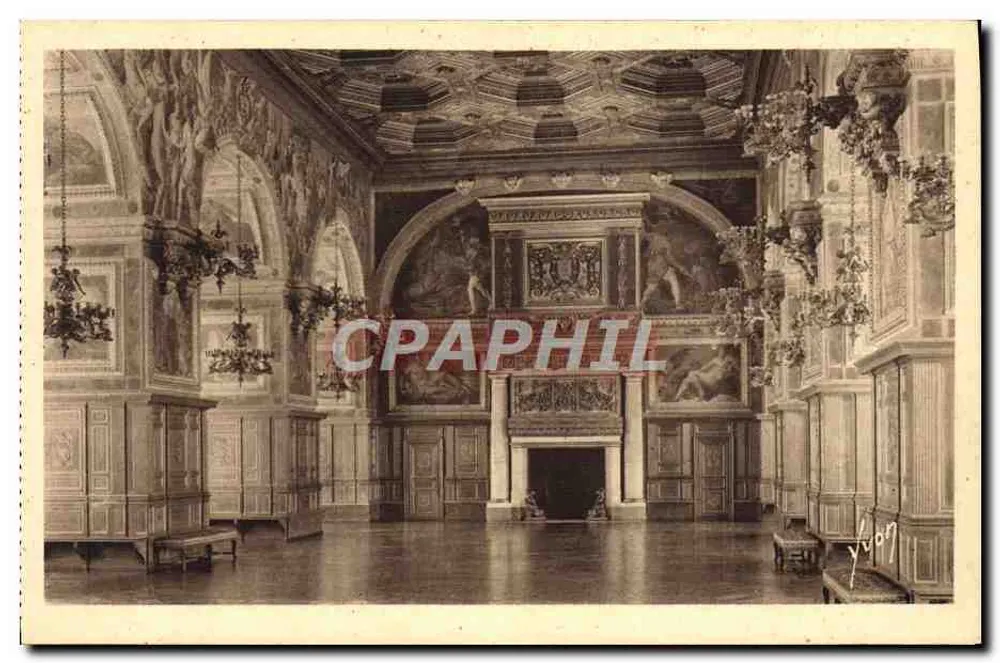 Galerie Henri II — Fontainebleau — Éditions d'Art Yvonn - Vorderseite