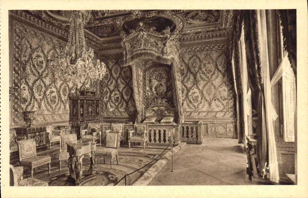 Sala das Imperatrizas — Fontainebleau — Edições d'Art Martel - Frente