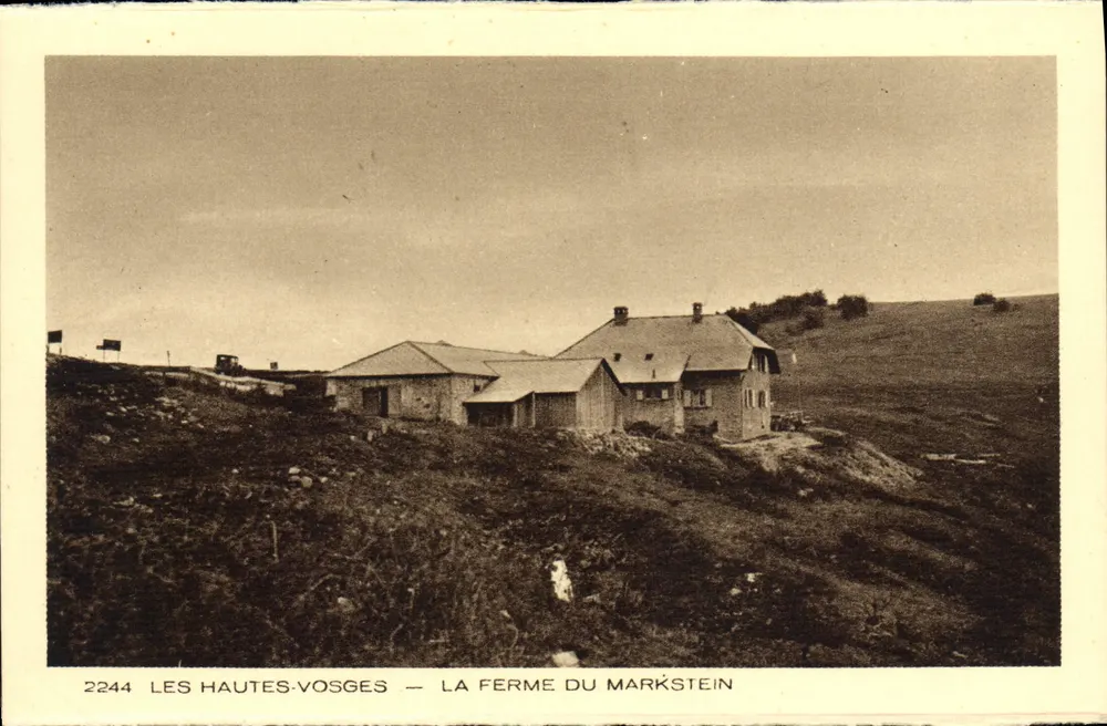 As Altas Vosges — A Fazenda do Markstein — n° 2244 - Frente