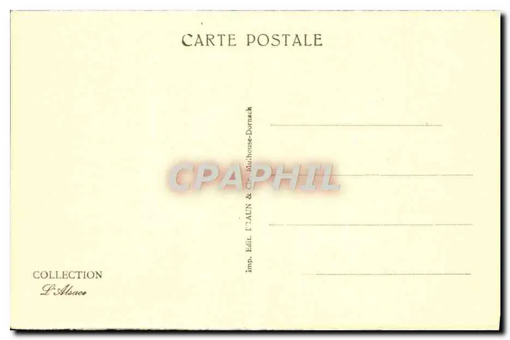 Les Hautes-Chaumes — Prado Martin — n°2275 - Reverso