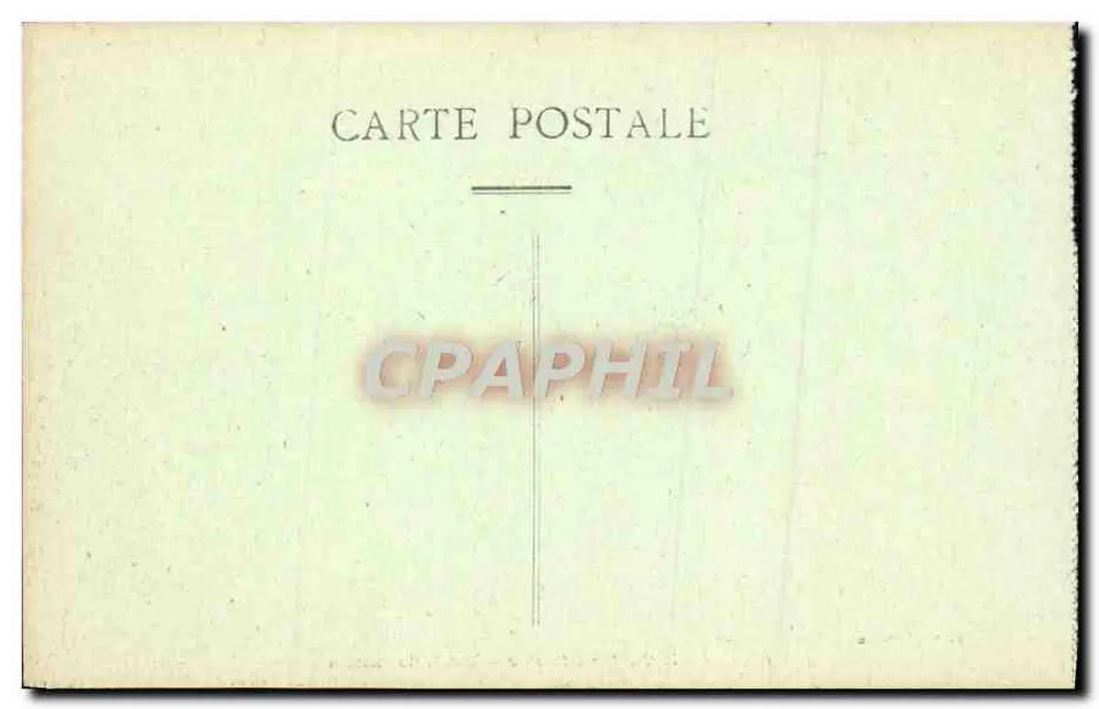 Castelo de Pau — Entrada do Castelo — Edição L. Richer, n°5 - Verso