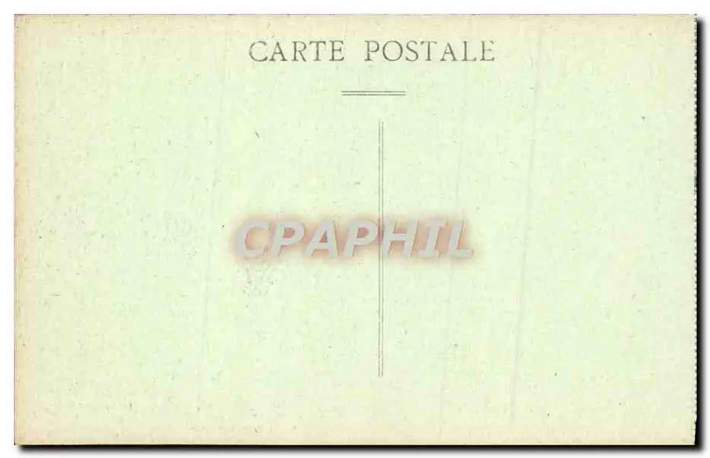 Pau — A Praça de Honra do Castelo — Edição Vaneldon, n°13 - Verso