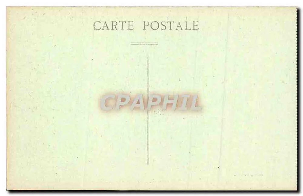 Castelo de Pau — O Grande Salão — Edição Varichon, n°8 - Verso